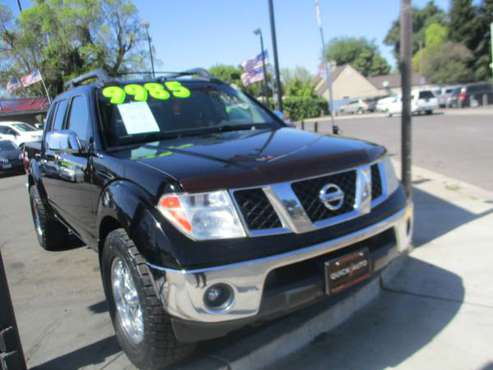 2006 NISSAN FRONTIER CREW CAB NISMO - - by dealer for sale in Modesto, CA