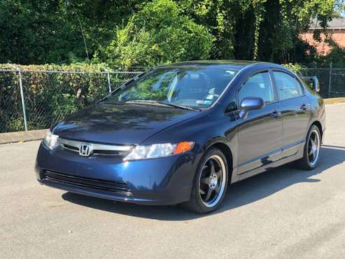 2008 HONDA CIVIC LX - MANUAL - OUT THE DOOR PRICE! for sale in Nashville, AL