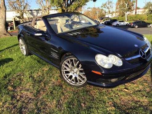 Mercedes SL 500 Classic - cars & trucks - by owner - vehicle... for sale in Long Beach, CA
