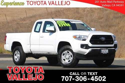 2017 Toyota Tacoma SR 4D Access Cab - cars & trucks - by dealer -... for sale in Vallejo, CA