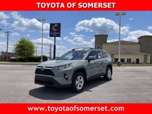 2021 Toyota Rav4 Xle - - by dealer - vehicle for sale in Somerset, KY