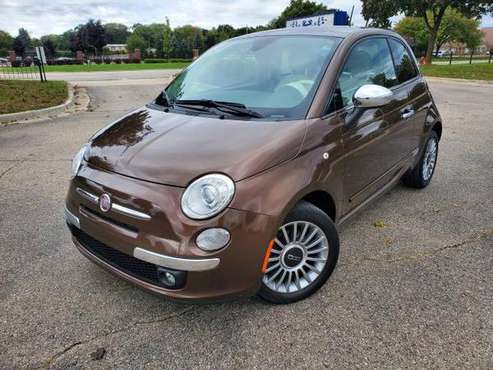 2012 Fiat 500 Lounge - cars & trucks - by dealer - vehicle... for sale in Plymouth, MI