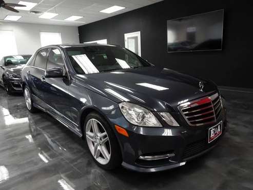 2013 Mercedes-Benz E350 4MATIC - cars & trucks - by dealer - vehicle... for sale in Waterloo, WI