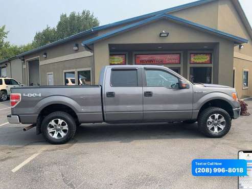 2014 Ford F-150 F150 F 150 XLT 4x4 4dr SuperCrew Styleside 6.5 ft.... for sale in Garden City, ID