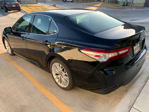 2018 Toyota Camry Hybrid XLE - cars & trucks - by owner - vehicle... for sale in Lubbock, TX