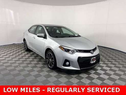 2015 Toyota Corolla S Plus Stop In Save ! - - by for sale in Gladstone, OR