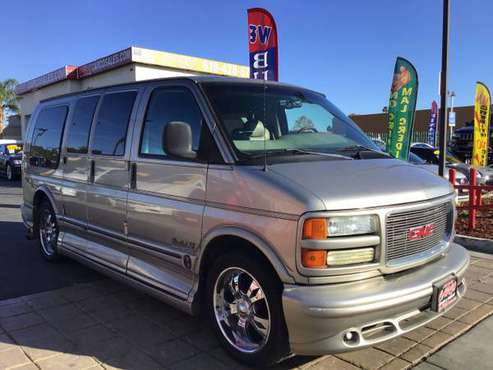 2001 GMC Savana 1500 CONVERSION! LIMITED SE! LOW MILES FOR THE for sale in Chula vista, CA