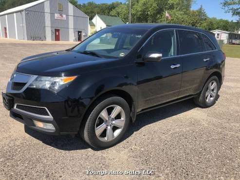 2011 Acura MDX 6-Spd AT - cars & trucks - by dealer - vehicle... for sale in Fort Atkinson, WI