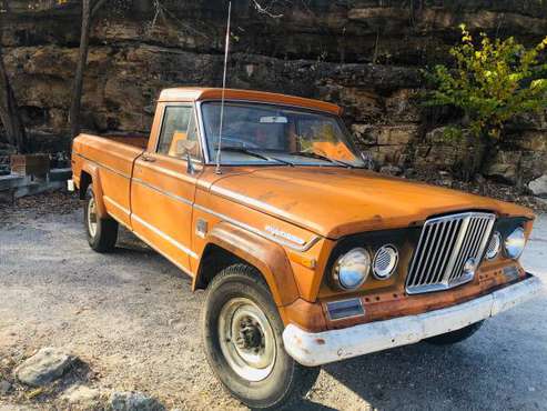 1973 Jeep J4800 4x4 - cars & trucks - by owner - vehicle automotive... for sale in Eureka Springs, AR