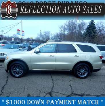 2012 Dodge Durango Citadel - Low Rates Available! - cars & trucks -... for sale in Oakdale, MN