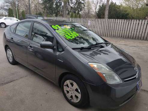 2007 TOYOTA PRIUS leather BATTERY WARRANTY INCLUDED for sale in Cedar Falls, IA