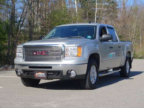 2011 GMC Sierra 1500 Crew Cab SLE 4WD - - by dealer for sale in Derry, VT