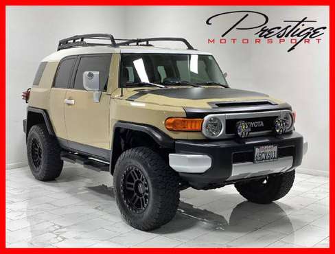 2011 Toyota FJ Cruiser Base 4x4 4dr SUV 5A GET APPROVED TODAY for sale in Rancho Cordova, CA