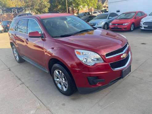2014 Chevy Equinox LT AWD - cars & trucks - by dealer - vehicle... for sale in Lincoln, IA