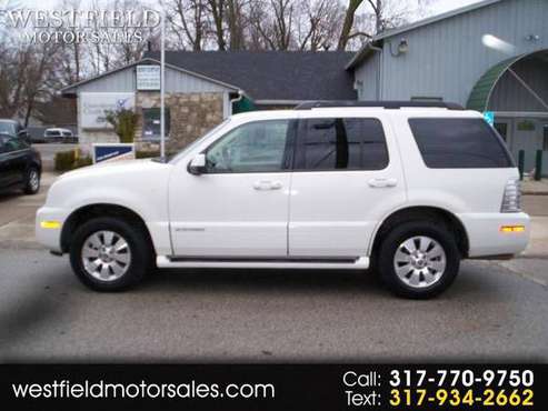 2008 Mercury Mountaineer Base 4.0L AWD - cars & trucks - by dealer -... for sale in NOBLESVILLE, IN