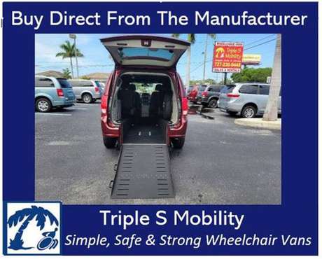 2020 Dodge Grand Caravan SXT Wheelchair Van Handicap Ramp for sale in Pinellas Park, FL