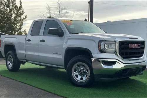 2016 GMC Sierra 1500 4x4 Truck 4WD Double Cab 143.5 Extended Cab -... for sale in Bend, OR