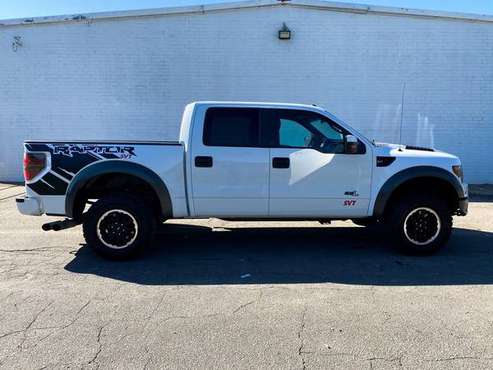 Ford Raptor F150 4x4 Crew Cab SVT Leather Sunroof Bluetooth Trucks -... for sale in Jacksonville, NC