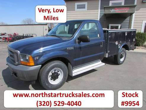 2001 Ford F-250 4x2 Service Utility Truck - cars & for sale in ST Cloud, MN