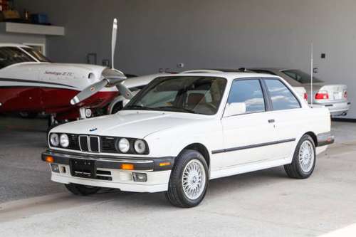 1988 BMW (E30) 325iX Coupe Alpine White/Cardinal Red 5-Speed AWD for sale in Lafayette, CO