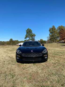 LIKE NEW 2019 FIAT 124 SPIDER LUSSO - cars & trucks - by dealer -... for sale in Pryor, OK
