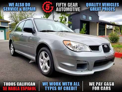 2007 Subaru Impreza Wagon 2 5i - - by dealer - vehicle for sale in Vancouver, OR