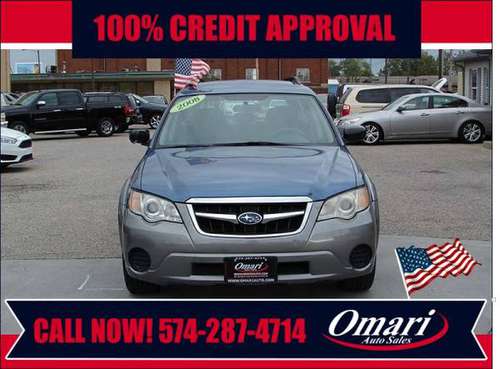 2008 Subaru Outback . EZ Fincaning. As low as $600 down. for sale in South Bend, IN