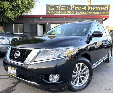 2015 Nissan Pathfinder SL - cars & trucks - by dealer - vehicle... for sale in San Diego, CA