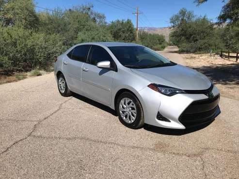 2018 Toyota Corolla LE for sale in Tucson, AZ