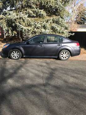 2011 Subaru Legacy - cars & trucks - by owner - vehicle automotive... for sale in Louviers, CO