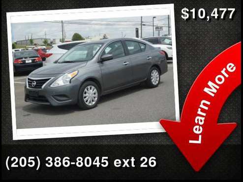 2018 Nissan Versa SV - cars & trucks - by dealer - vehicle... for sale in Tuscaloosa, AL