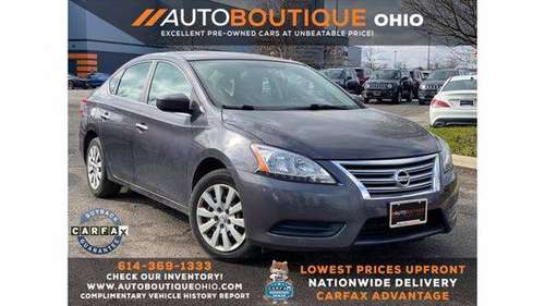 2014 Nissan Sentra SV - LOWEST PRICES UPFRONT! - cars & trucks - by... for sale in Columbus, OH