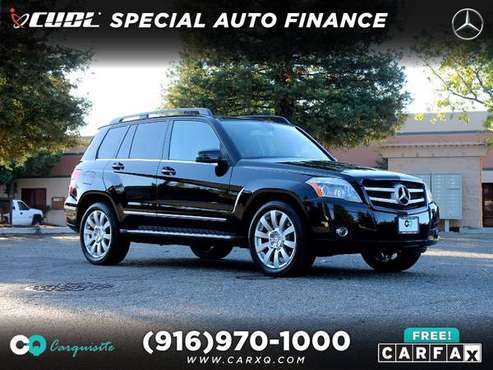 2011 Mercedes-Benz GLK 350 4Matic AWD SUV - Back Up Cam - Nav - Wow! for sale in Roseville, CA