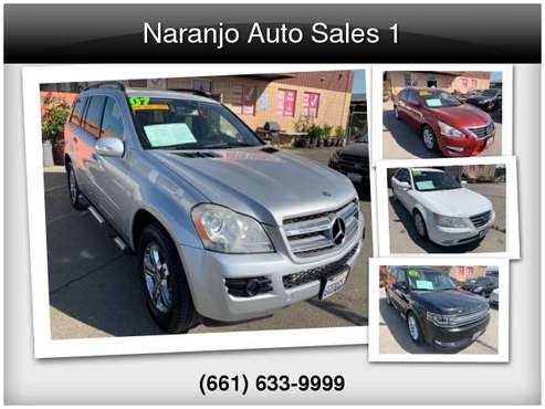 2007 Mercedes-Benz GL-Class 4MATIC 4dr 4.7L **** APPLY ON OUR... for sale in Bakersfield, CA