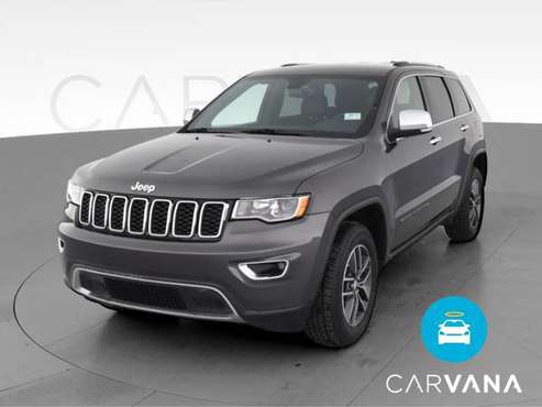 2018 Jeep Grand Cherokee Limited Sport Utility 4D suv Gray - FINANCE... for sale in Santa Fe, NM