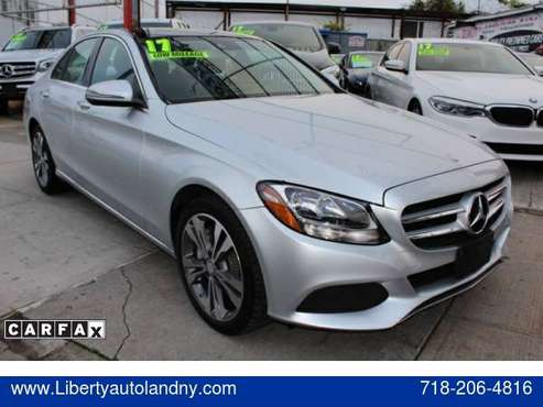 2017 Mercedes-Benz C-Class C 300 Sport 4MATIC AWD 4dr Sedan - cars &... for sale in Jamaica, NY