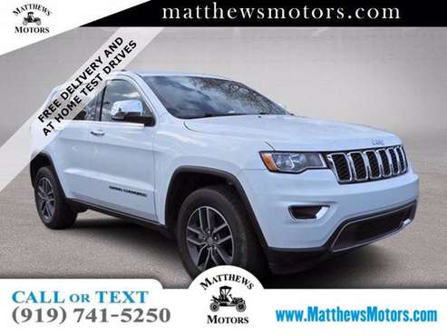 2018 Jeep Grand Cherokee Limited - cars & trucks - by dealer -... for sale in Clayton, NC