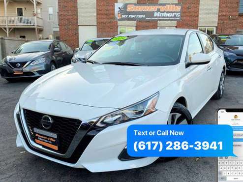 2019 Nissan Altima 2.5 S 4dr Sedan - Financing Available! - cars &... for sale in Somerville, MA