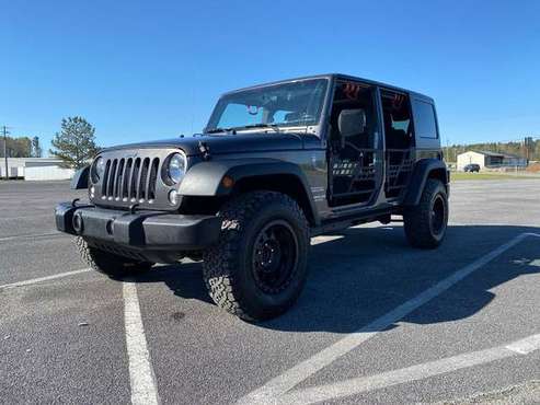 2016 Jeep Wrangler Unlimited Sport 4WD - - by dealer for sale in Rainbow City, AL