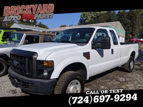 2008 Ford Super Duty F-250 SRW 4WD SuperCab 8 Ft Box XL - cars &... for sale in Darington, District Of Columbia
