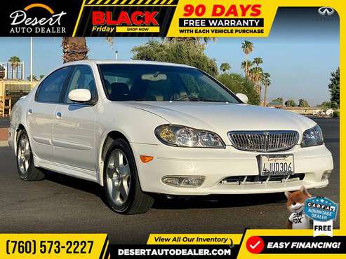 This 2000 Infiniti I30 84,000 MILES 1 OWNER Luxury Sedan is... for sale in Palm Desert , CA