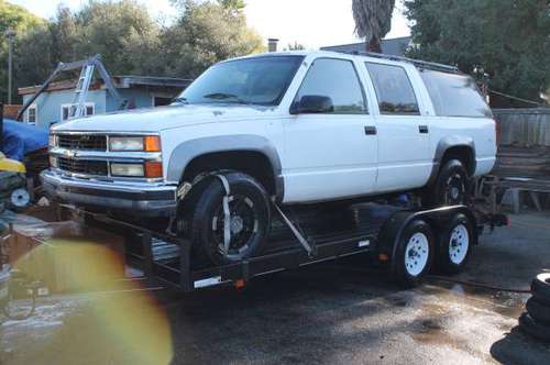 1995 4x4 Chevy Suburban 2500 - cars & trucks - by owner - vehicle... for sale in Carson City, NV
