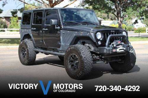 2014 Jeep Wrangler Unlimited Rubicon Tastefully Modified Tastefully... for sale in Longmont, CO