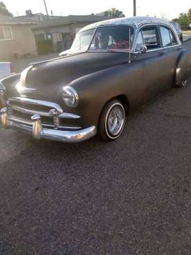 1950 chevy deluxe for sale in Fresno, CA