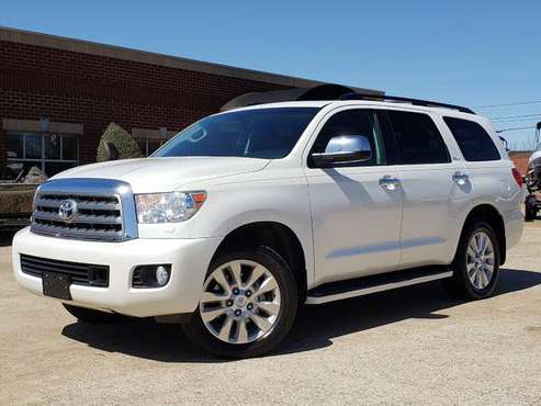 2017 Toyota Sequoia Platinum 4wd - - by dealer for sale in Tyler, TX