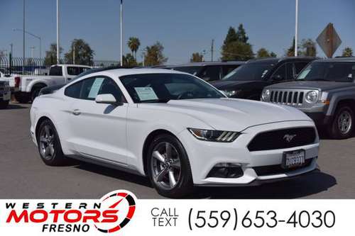 2016 Ford Mustang V6 for sale in Fresno, CA