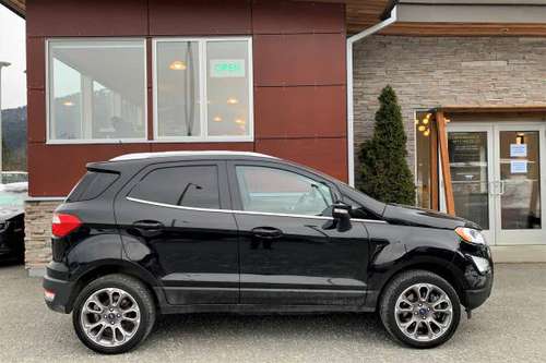 2019 Ford EcoSport AWD Titanium Luxury - cars & trucks - by dealer -... for sale in Auke Bay, AK