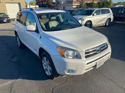 2006 TOYOTA RAV4 LIMITED CLEAN TITLE 3MONTH WARRANTY - cars & trucks... for sale in Sacramento , CA