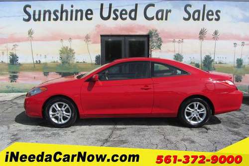 2004 Toyota Camry Solara SE Only $1199 Down** $62/Wk - cars & trucks... for sale in West Palm Beach, FL