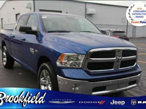 2019 Ram 1500 Classic Big Horn pickup Blue - Monthly Payment of -... for sale in Benton Harbor, MI